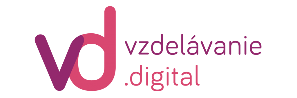 Logo vzdelávanie.digital