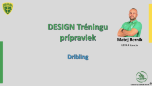 Design tréningu prípraviek – Dribling - Berník